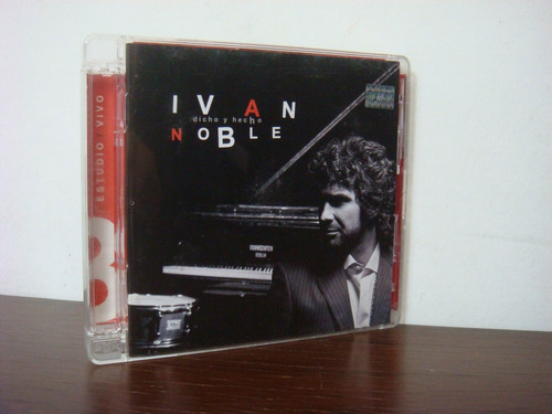 Ivan Noble - Dicho Y Hecho * Cd + Dvd * Muy Buen Estado