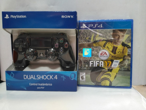 Fifa 17 +control Dualshock Ps 4 Combo ¡ganga!