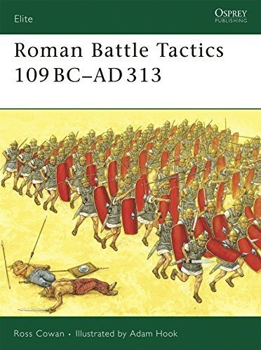 Las Tácticas De La Batalla Romanos 109bc-313 Dc (elite)