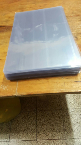 Simil Acetato Trasparente Lamina 50 X 70 X 0.3 En 22 Unid