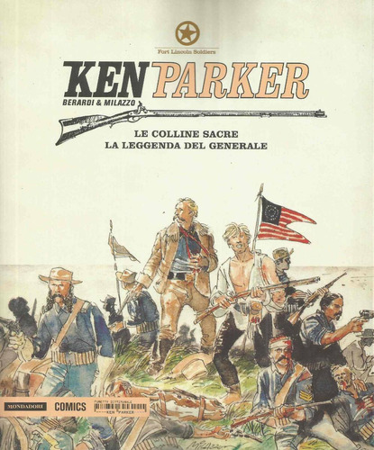Ken Parker 16 - Mondadori - Bonellihq Cx305 C21