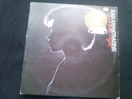 Lp Joan Armatrading Back To The Night