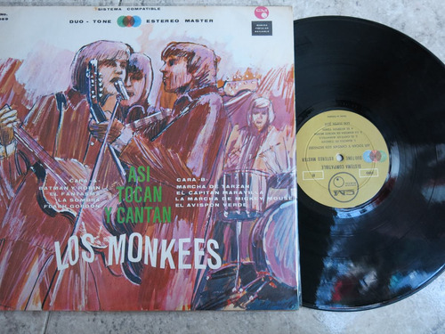 Vinyl Vinilo Lp Acetato Monkees Rock Clasico