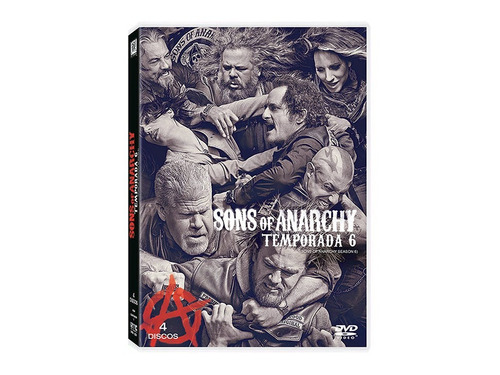 Sons Of Anarchy Paquete Temporadas 1 2 3 4 5 6 Serie Tv Dvd