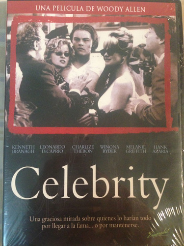 Dvd Celebrity / De Woody Allen