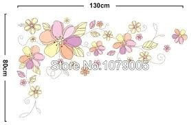 Vinilos Adhesivos Decorativos Flores Coloridas Jm7183ab