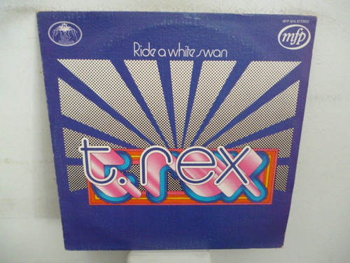 T Rex Marc Bolan Ride A White Swan Vinilo Ingles