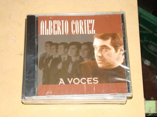 Alberto Cortez A Voces Cd Nuevo Sellado