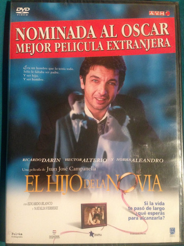 Dvd El Hijo De La Novia / De Juan Jose Campanella