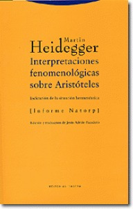 Heidegger: Interpretaciones Fenomenológicas S/ Aristóteles