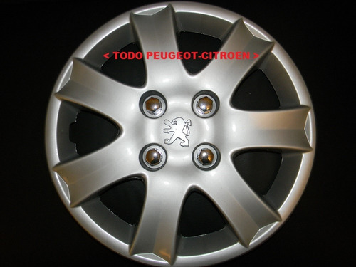 Taza Peugeot 207 Compact, Ideal 206 306 405 205 Partner R14