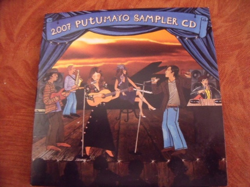 Cd 2007 Putumayo Sampler,