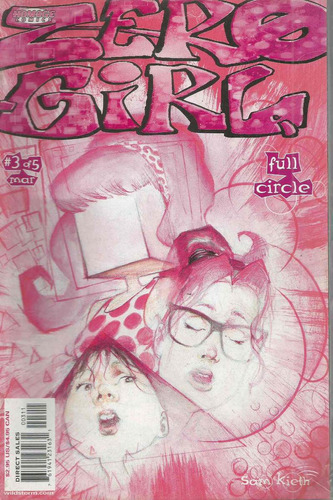 Zero Girl Full Circle 03 Homage - Bonellihq Cx114 I19