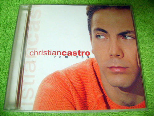 Eam Cd Cristian Castro Remixes 2000 Versiones Dance Discotek