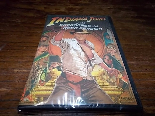 Dvd Original Indiana Jones Y Los Cazadores Del Arca Perdida