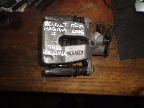 Vendo Caliper De Freno Trasero Izquierdo De Renault Megame 2