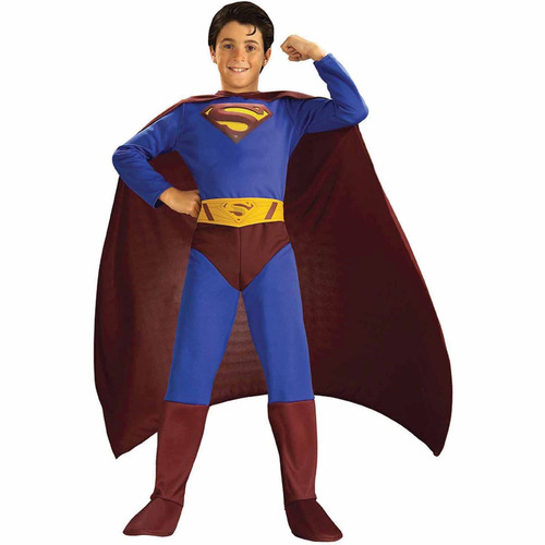 Disfraz De Superman Infantil Halloween