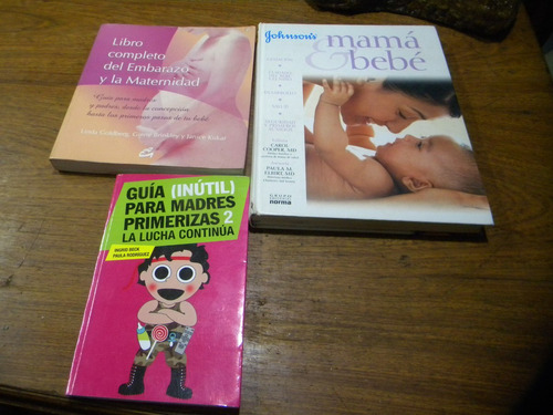 3 Libros Para Mamas Y Bebes  Muy Interesantes