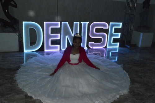 Letras Gigantes Luminosas Fiestas Eventos