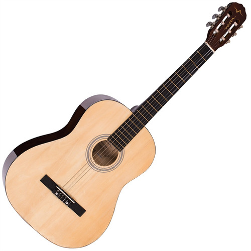 Violão Acústico Clássico Tensor Nylon Vca203n Natural Vogga