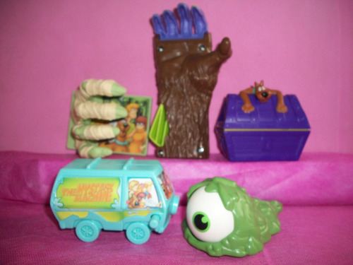 Coleção Mc Donalds Scooby Doo - Brinquedos