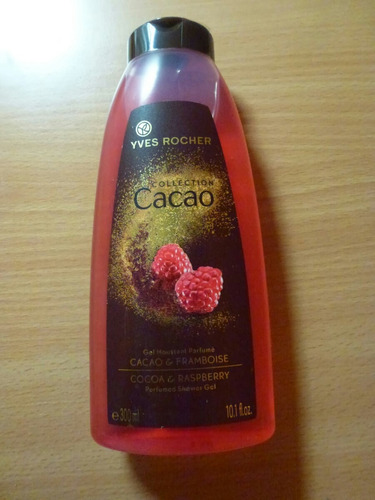 Jabón Gel De Ducha Frambuesa Cacao Yves Rocher