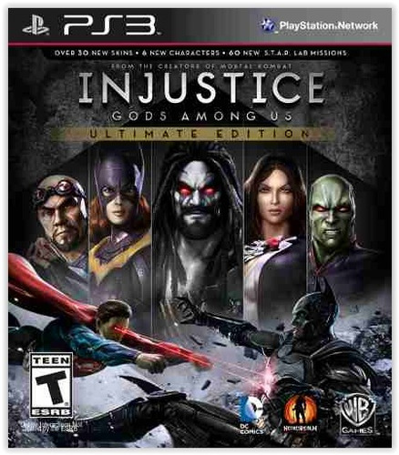 Nuevo!! Injustice Gods Among Us Ultimate Edition Ps3