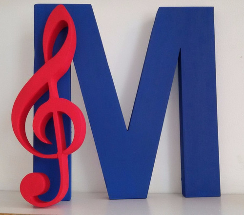 9 Letras 35 Cm Corporeas Pintadas Tu Nombre Importa Polyfan