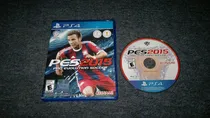 Comprar Pro Evolution Soccer 2015 Completo Para Play Station 4