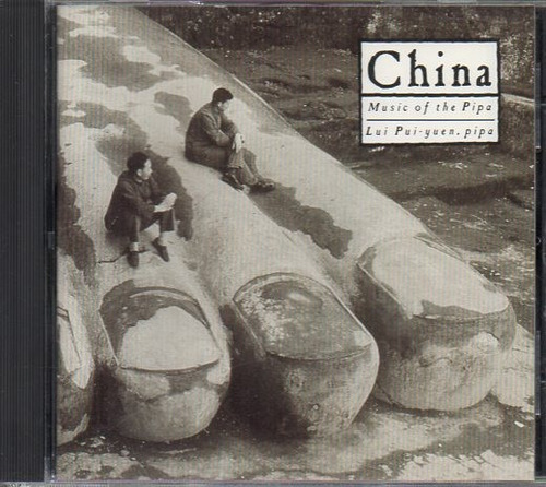 China - Music Of The Pipa - Cd Original Usa