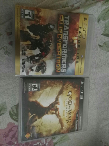 Imagen 1 de 1 de Vendo 2 Juegos De Ps3 A 100 Soles