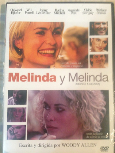 Dvd Melinda Y Melinda / De Woody Allen