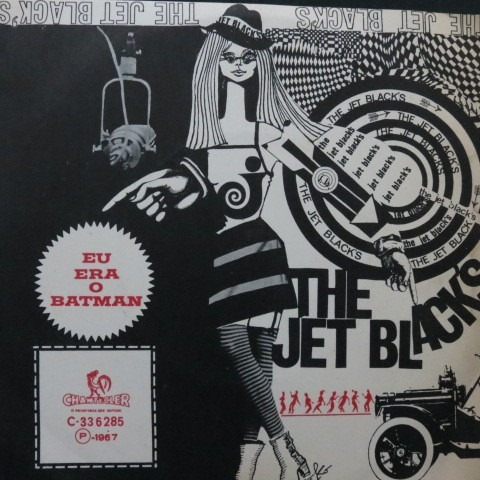 The Jet Blacks - Eu Era O Batman   Compacto Vinil Raro