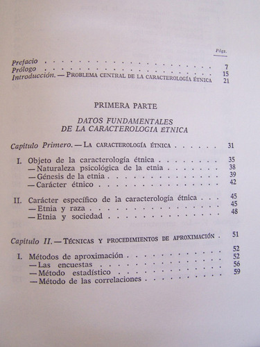 Caracterologia Etnica * Paul Grieger * Antropologia *