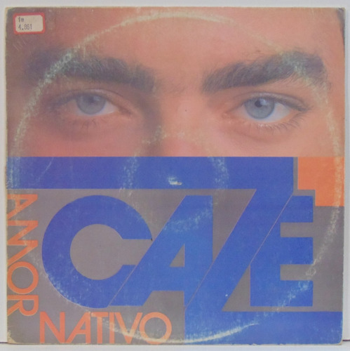 Lp Caze - Amor Nativo - 1988 - Continental