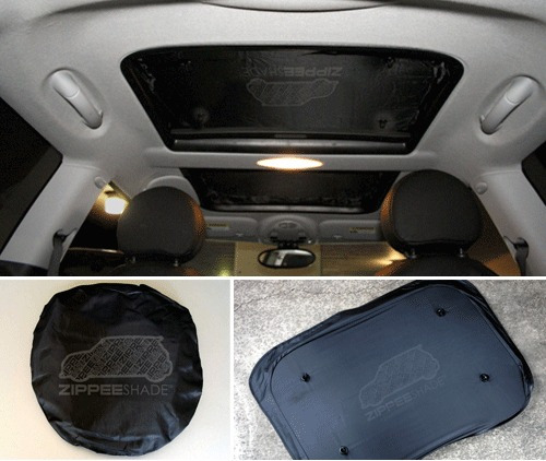 Kit Protectores Solares Sunroof Mini Cooper S R56 08-14