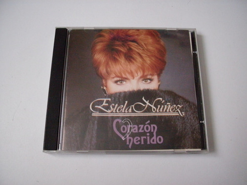 Estela Núñez Cd Corazón Herido - Emi 1992