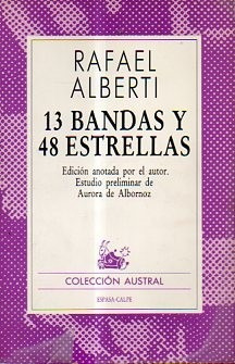 13 Bandas Y 48 Estrellas-rafael Alberti Libreria Merlin