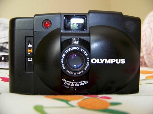 Camara Olympus X A 2 Con Flash A11