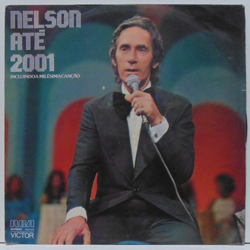 Lp Nelson Gonçalves - Nelson Até 2001 - Rca Victor 1976