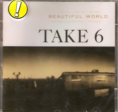 Cd Take 6 - Bealtiful World  