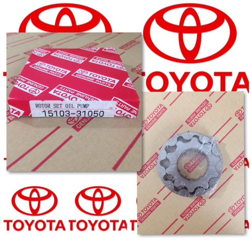 Kit Rotor De Bomba Aceite Toyota Motor 4.0