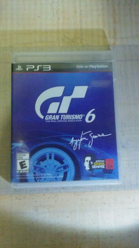 Gran Turismo 6 Para Ps3 Nuevo!