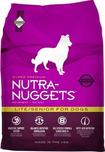 Nutranuggets Perros Lite/senior 15kg