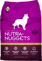 Comprar Alimento Nutra Nuggets Perros Lite Senior 15kg Sin Trigo