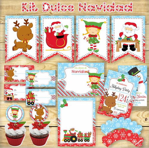 Kit Dulce Navidad