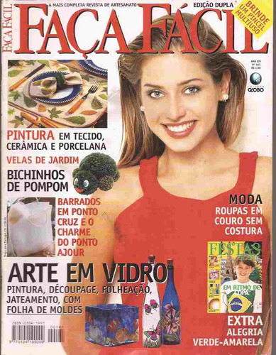 Faça Fácil Nº 161 Com Folha De Riscos