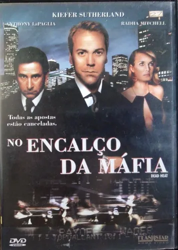 Dvd Original Do Filme No Encalço Da Máfia
