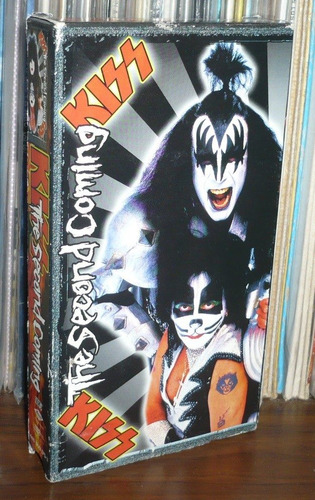 Kiss Vhs The Second Coming