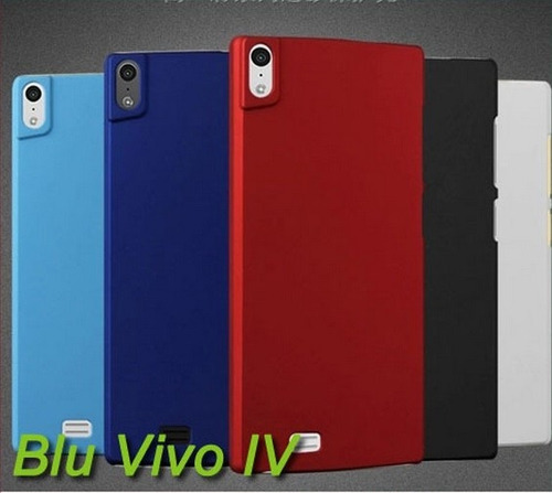 Capa Blu Vivo Iv D970 Plastico Rígido + Película De Vidro